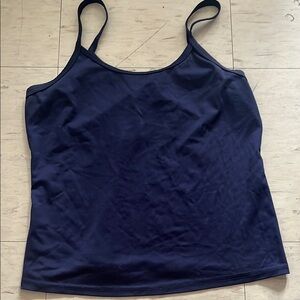 Women's Navy Blue Tank Top